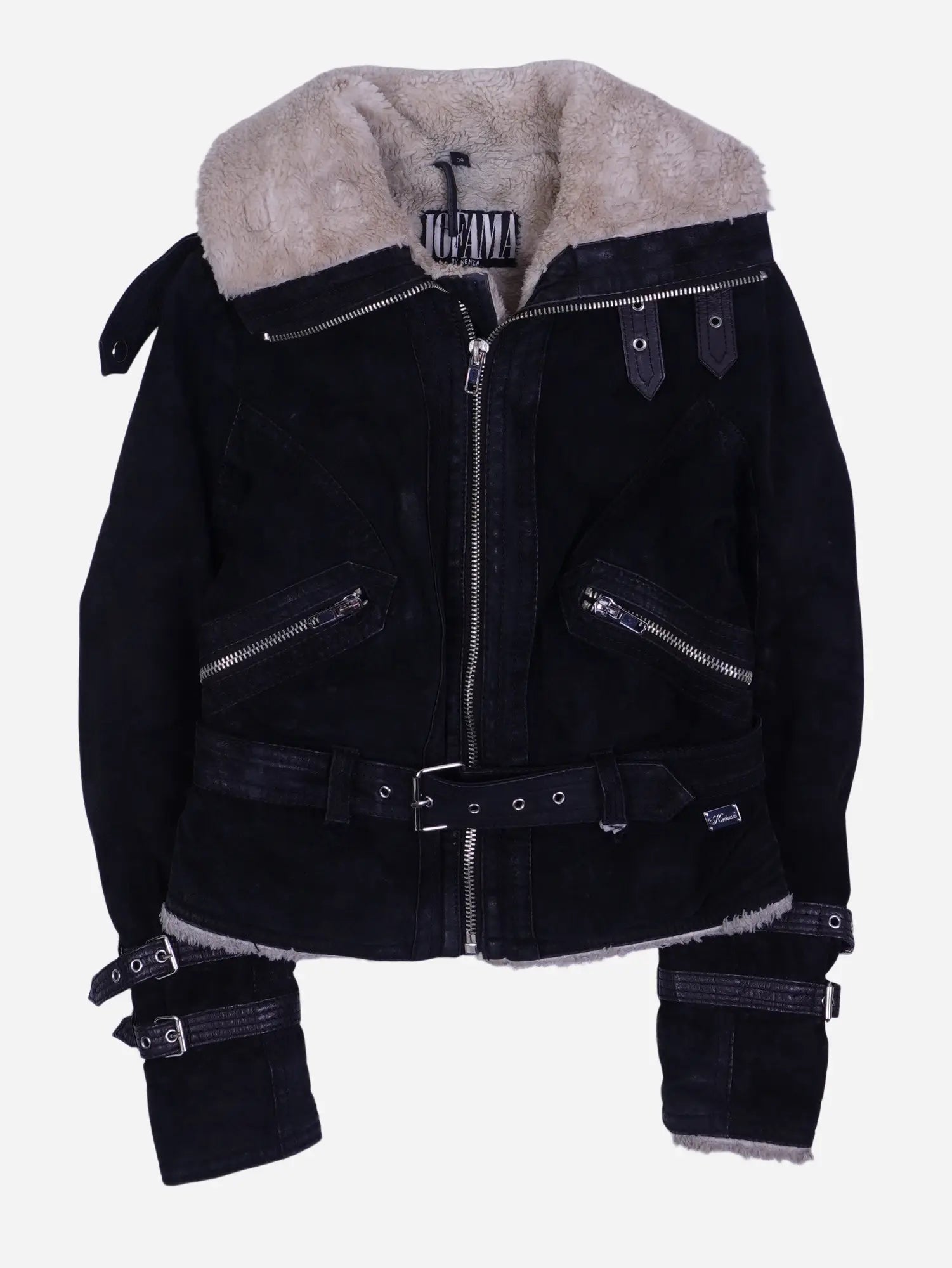 Vintage Felljacke (S)