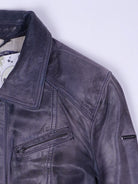Vintage Lederjacke (S)