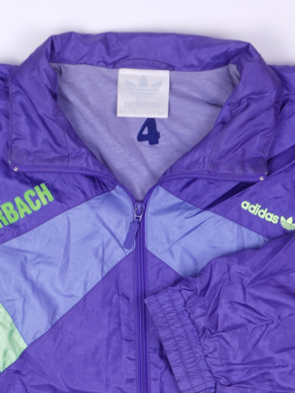 Adidas D7 Trainingsjacke (M)