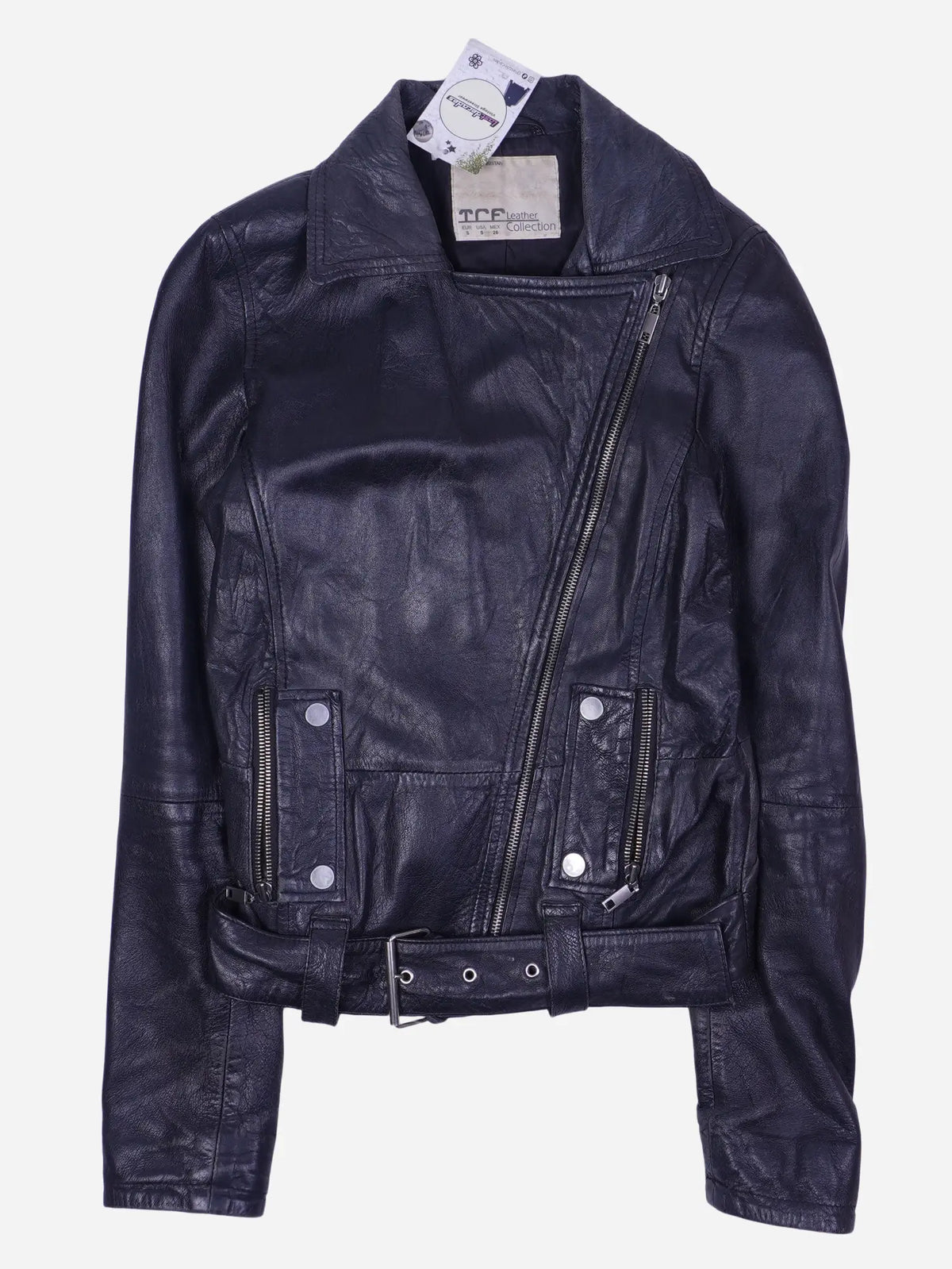 Vintage Lederjacke (S)