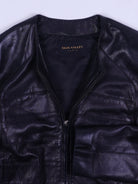 Vintage Lederjacke (XS)