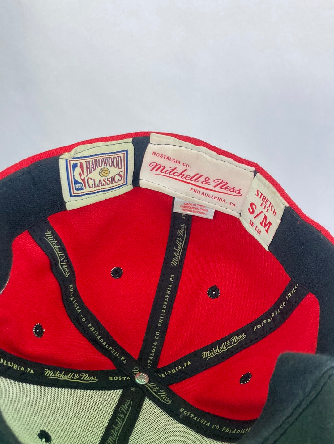 Mitchell & Ness Chicago Bulls NBA Cap