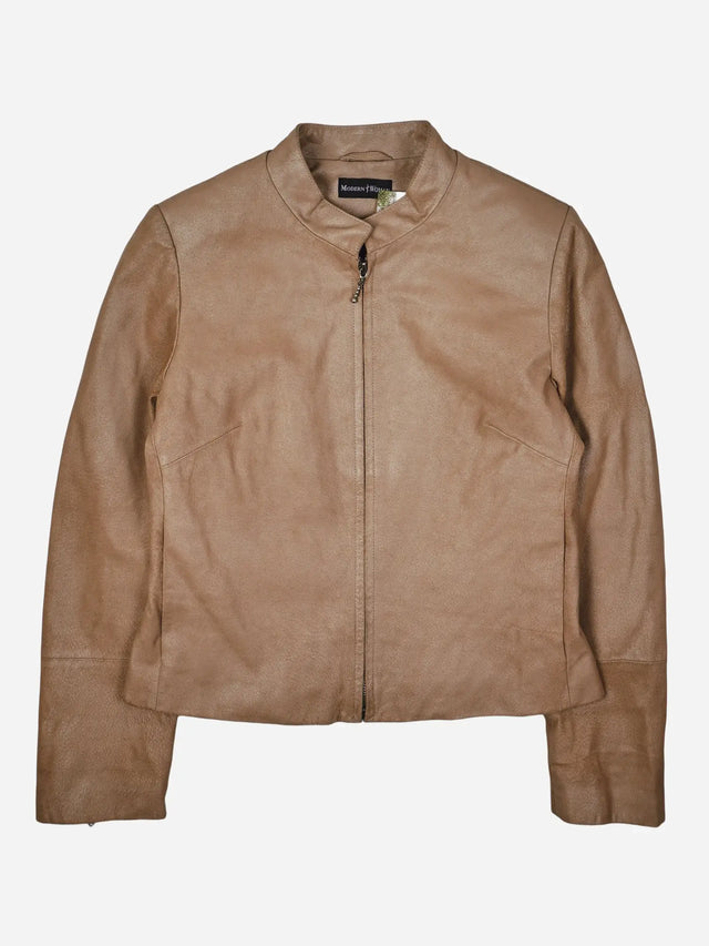 Vintage Lederjacke (S)