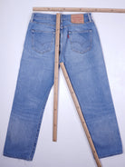 Levis 501 Straight Leg Jeans (W30)