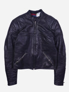 Vintage Lederjacke (XS)