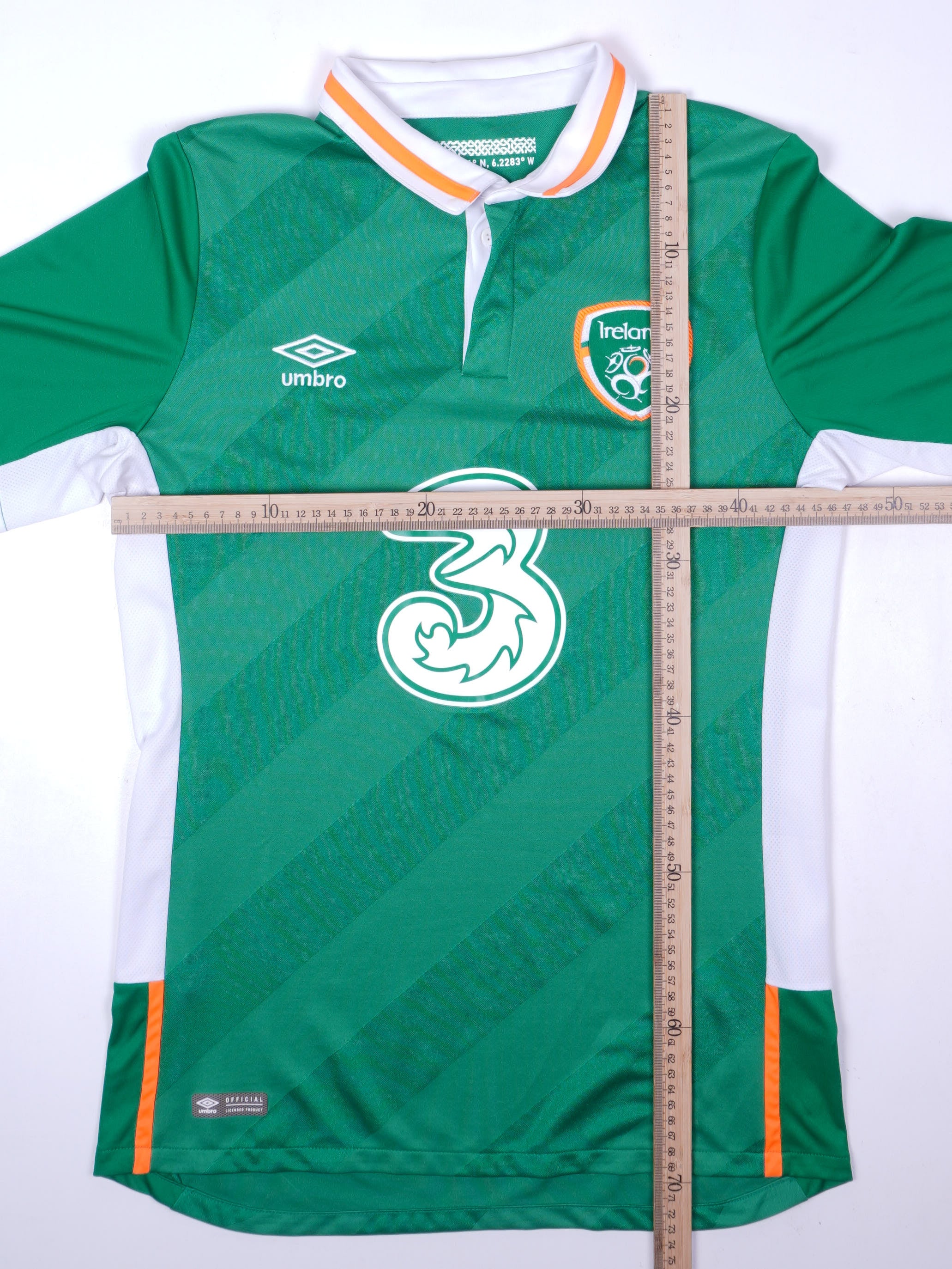 Umbro Irland 2016 Heim Trikot (S)