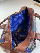 Desigual Bowling Tasche Braun Y2k