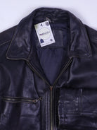 Vintage Lederjacke (L)