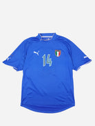 Puma Italien Gianfranco Zola 14 2003/04 Heim Trikot ()