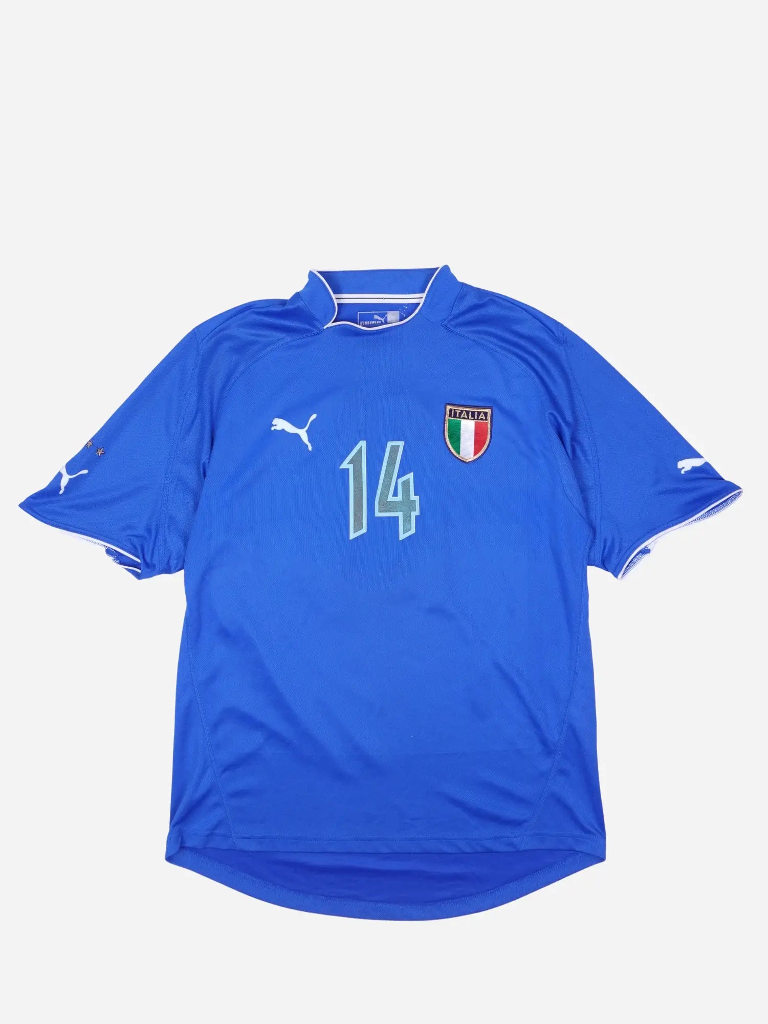 Puma Italien Gianfranco Zola 14 2003/04 Heim Trikot ()