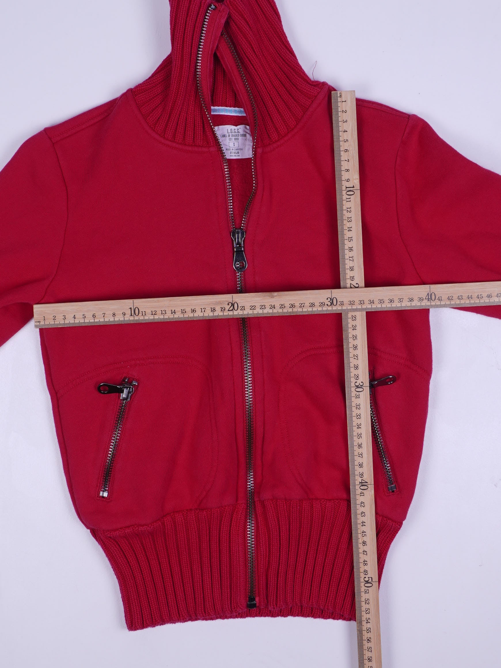 Vintage Sweatjacke (S)