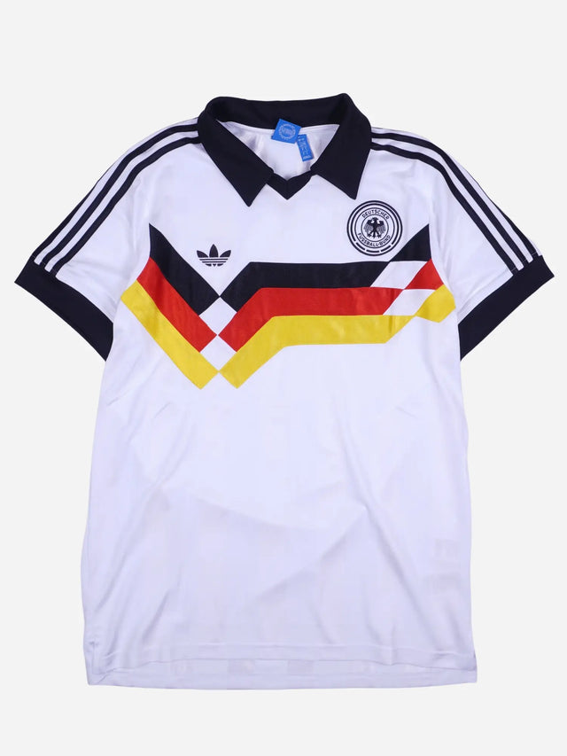 RETRO Adidas Deutschland 1988/90 Heim Trikot (L)