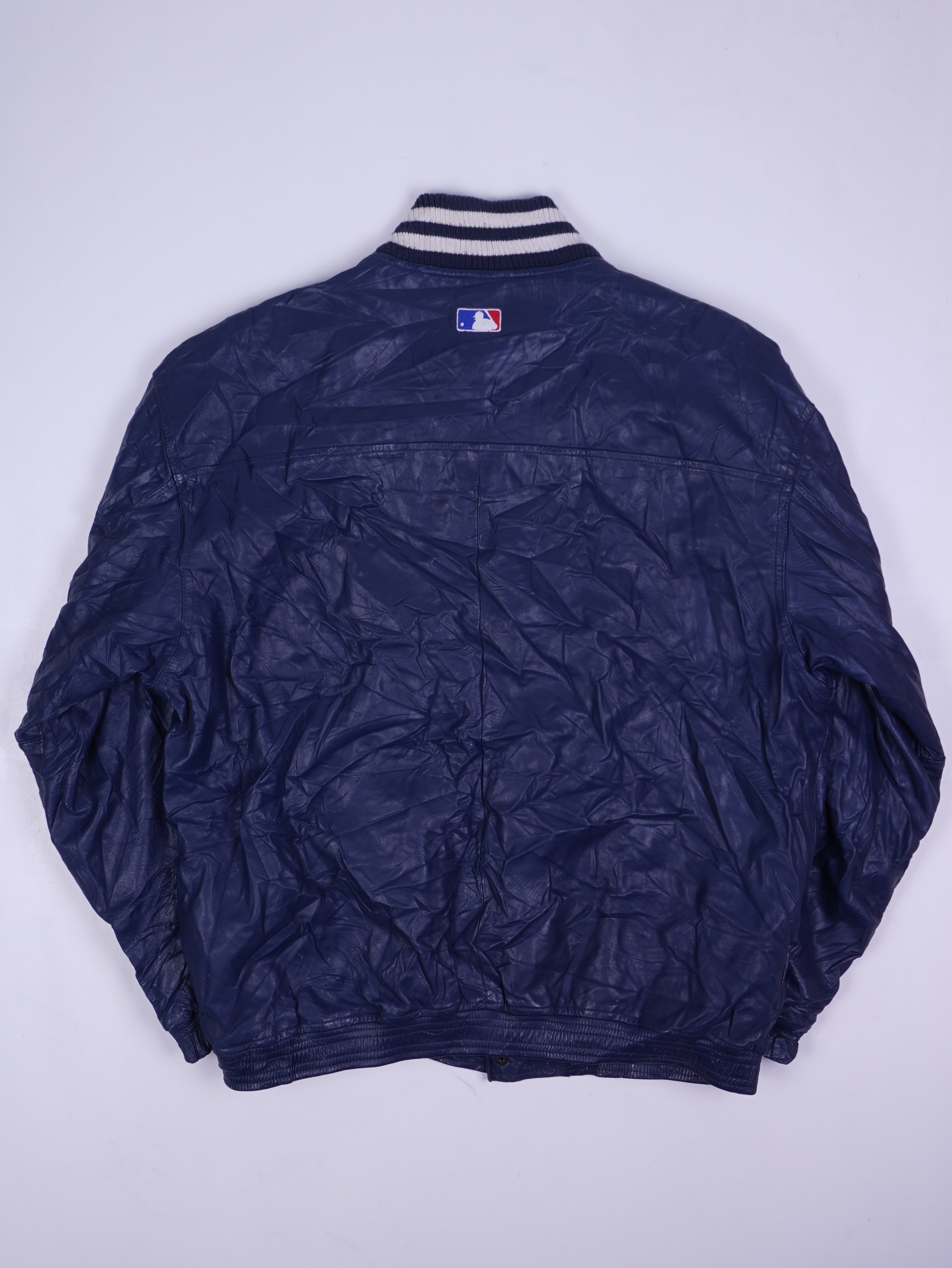 Starter Yankees MLB Leder College Jacke (L)