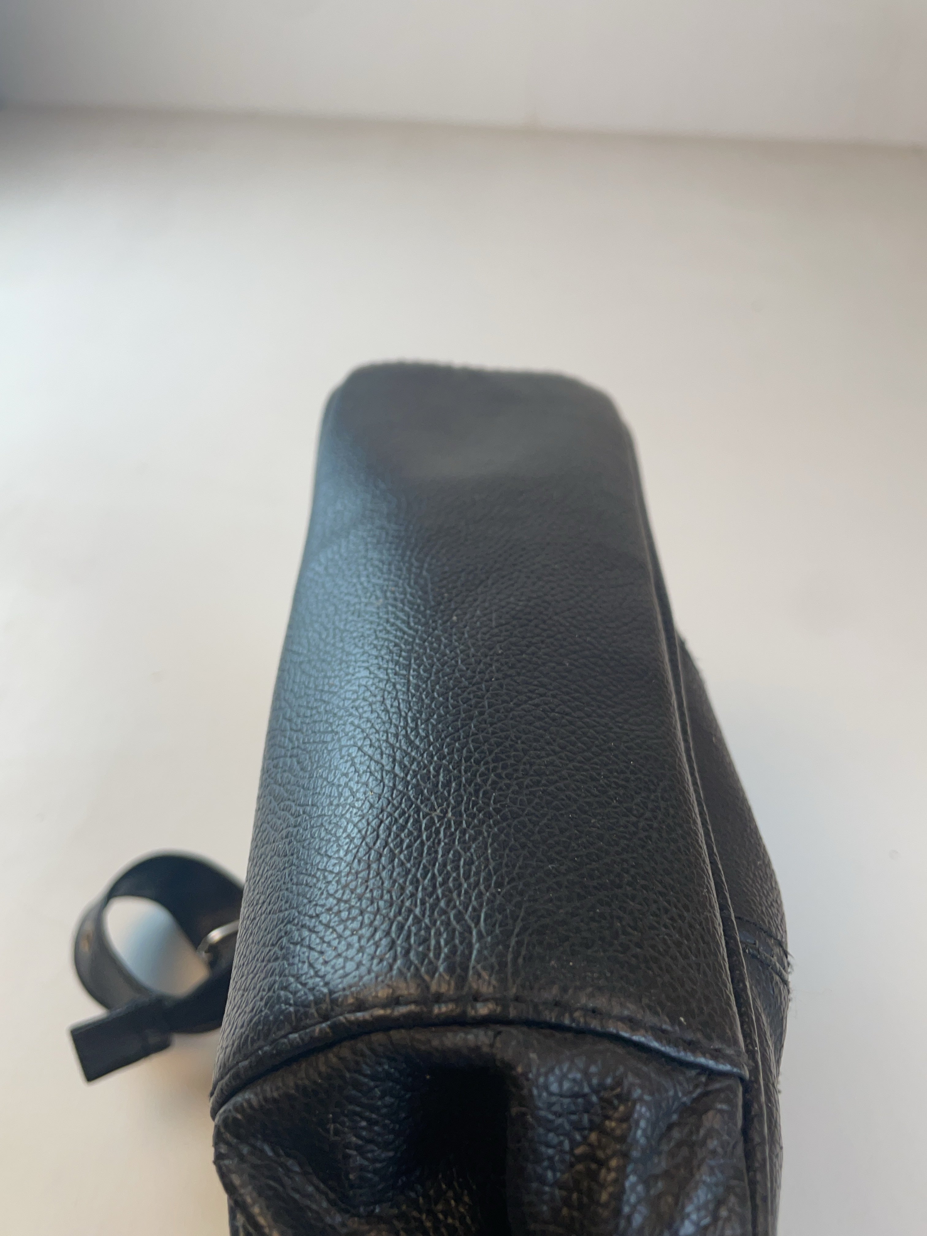Patchwork Schulter Tasche Schwarz Y2k
