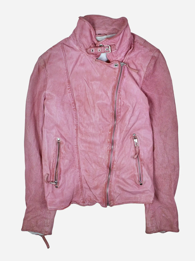 Vintage Lederjacke (M)