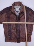 Vintage Lederjacke (XL)