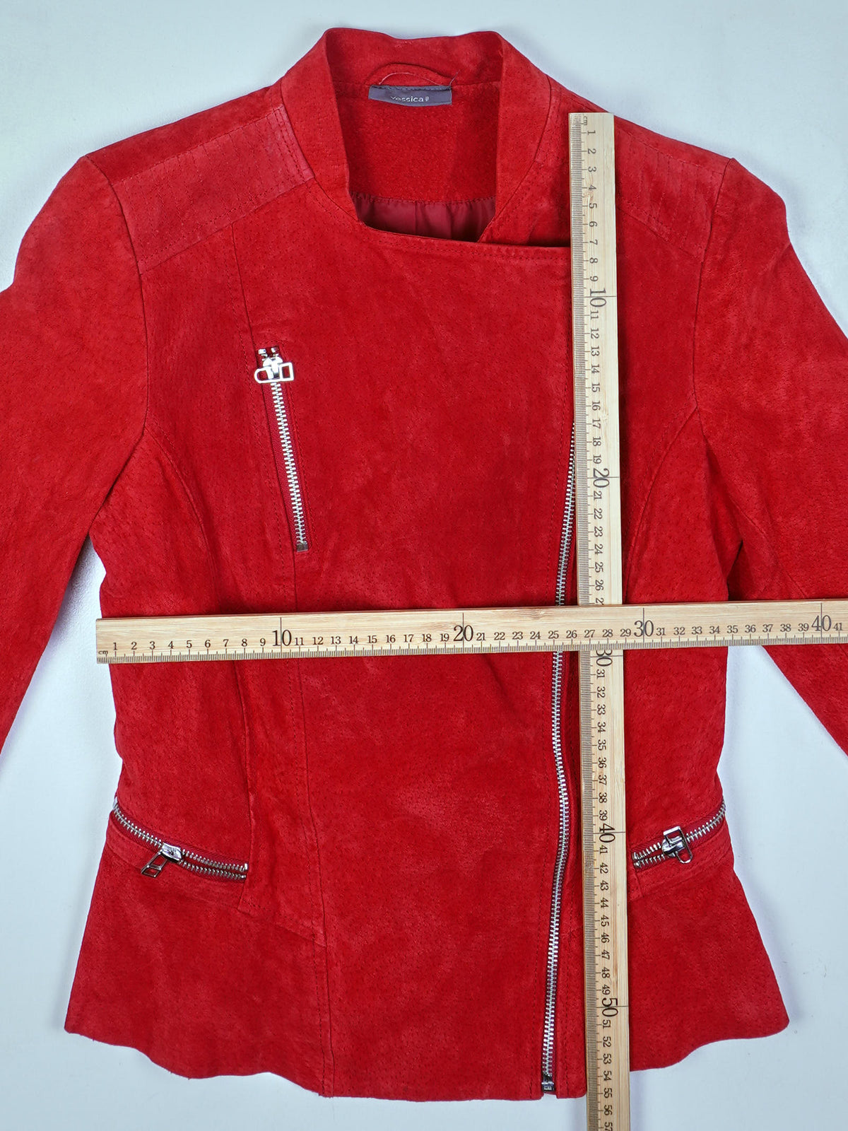 Vintage Lederjacke (S)