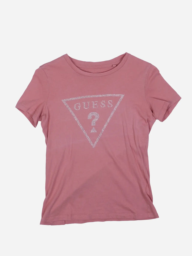 Guess Strass T-Shirt (XS)
