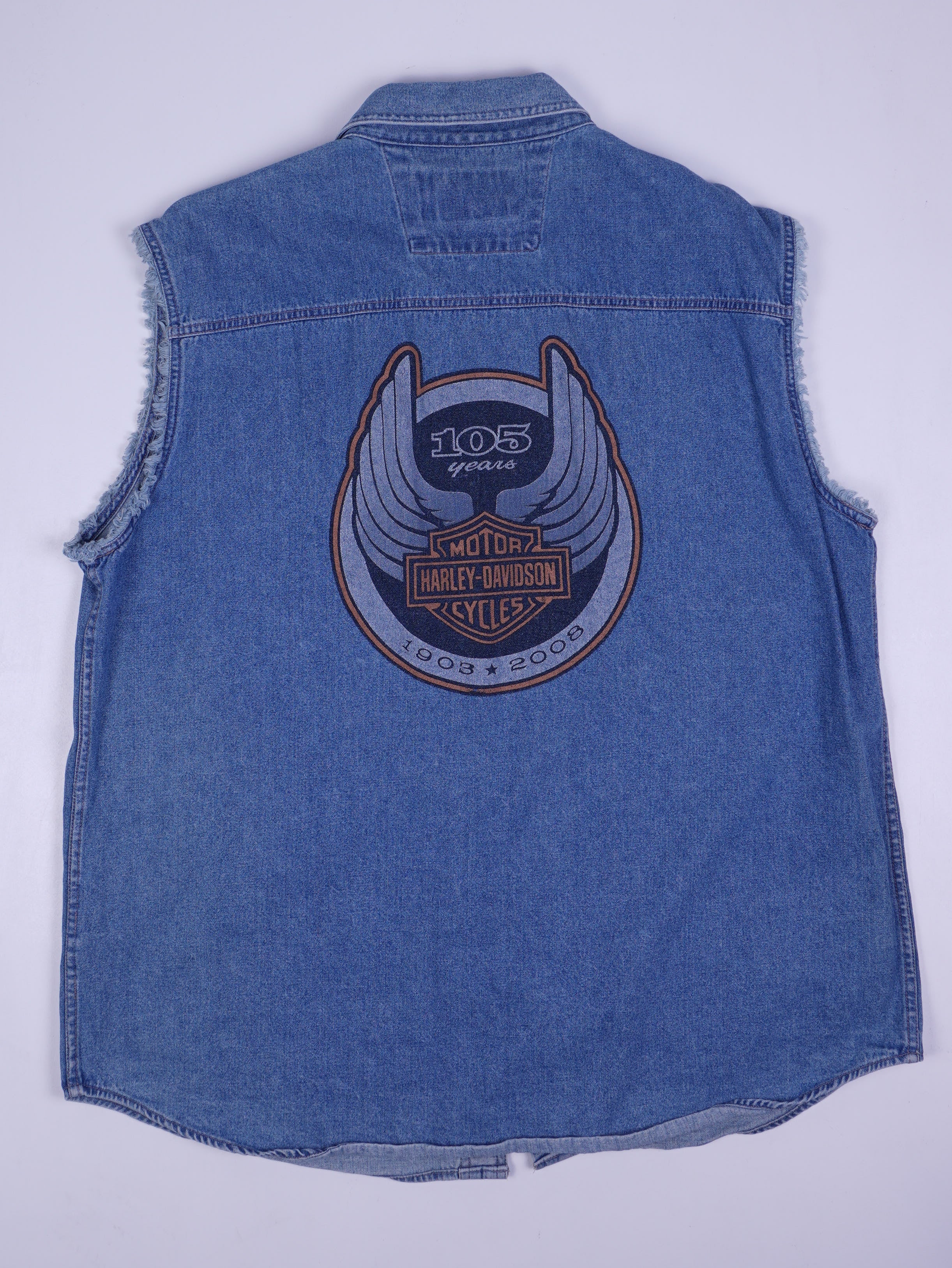 Harley Davidson Weste (XL)