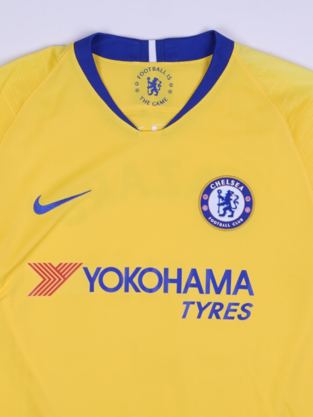 Nike Chelsea Hazard 10 2018/19 Auswärts Trikot ()