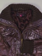 Vintage Lederjacke (S)