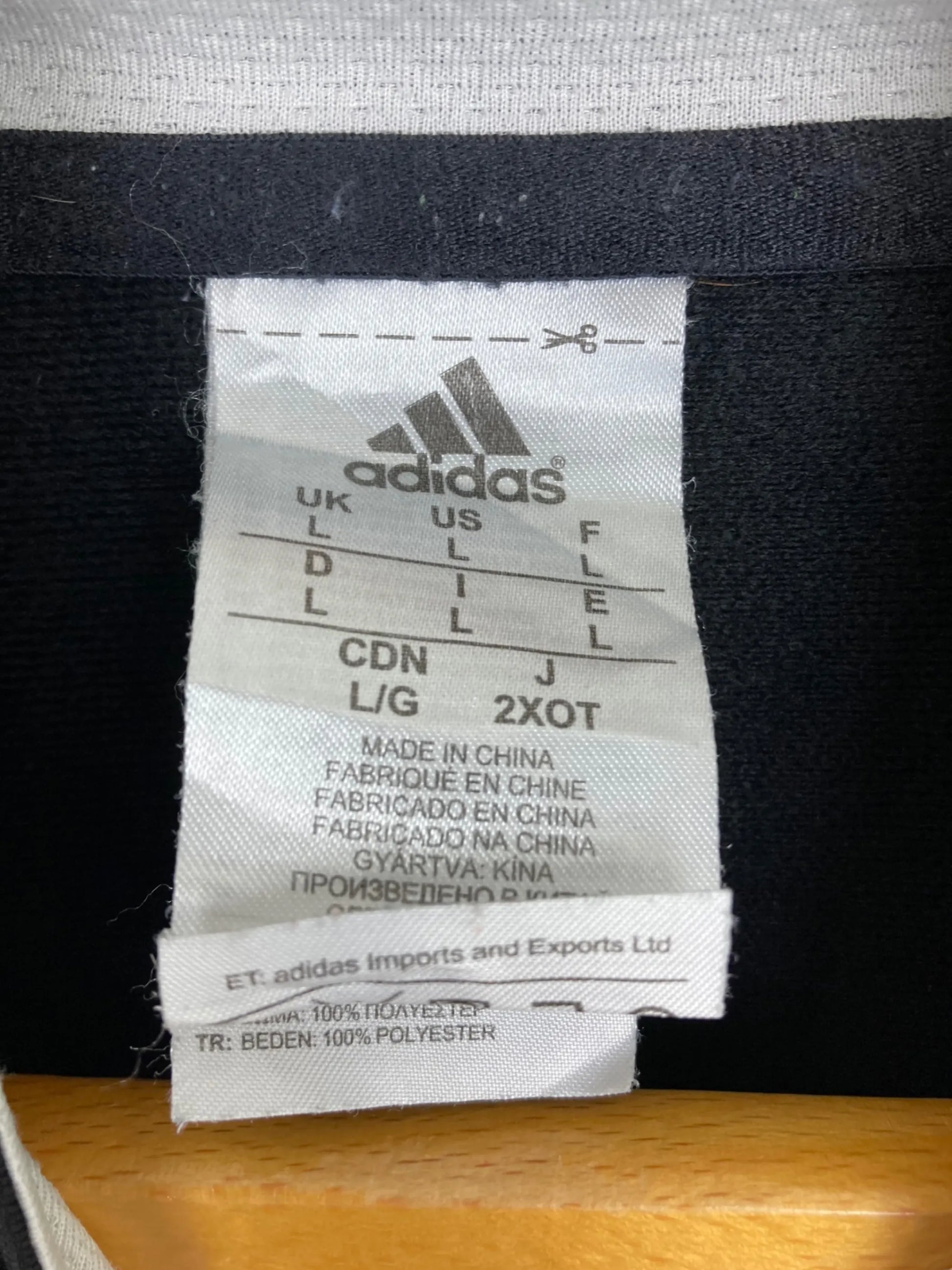 Adidas Trainingsjacke (M)