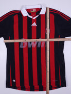 Adidas Ac Mailand Gilberto 30 2007/08 Heim Trikot (L)