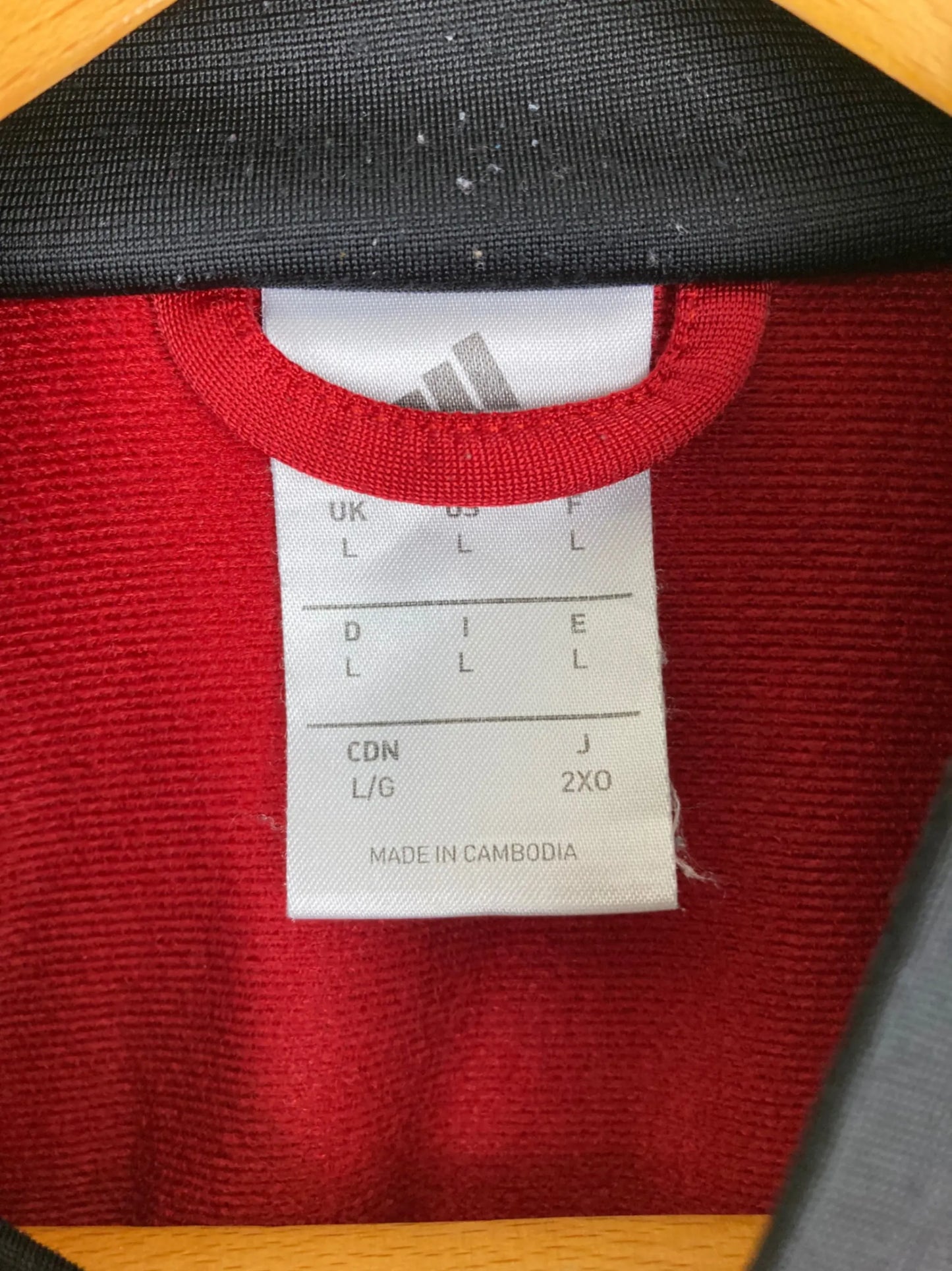 Adidas Trainingsjacke (XL)