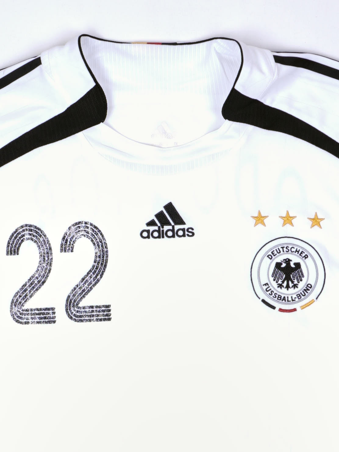 Adidas Deutschland David Odonkor 22 2004/06 Heim Trikot (XL)