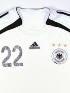 Adidas Deutschland David Odonkor 22 2004/06 Heim Trikot (XL)