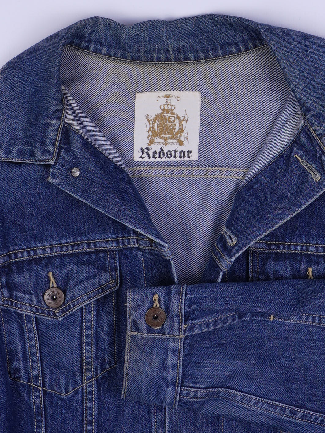 Vintage Jeans Jacke (M)