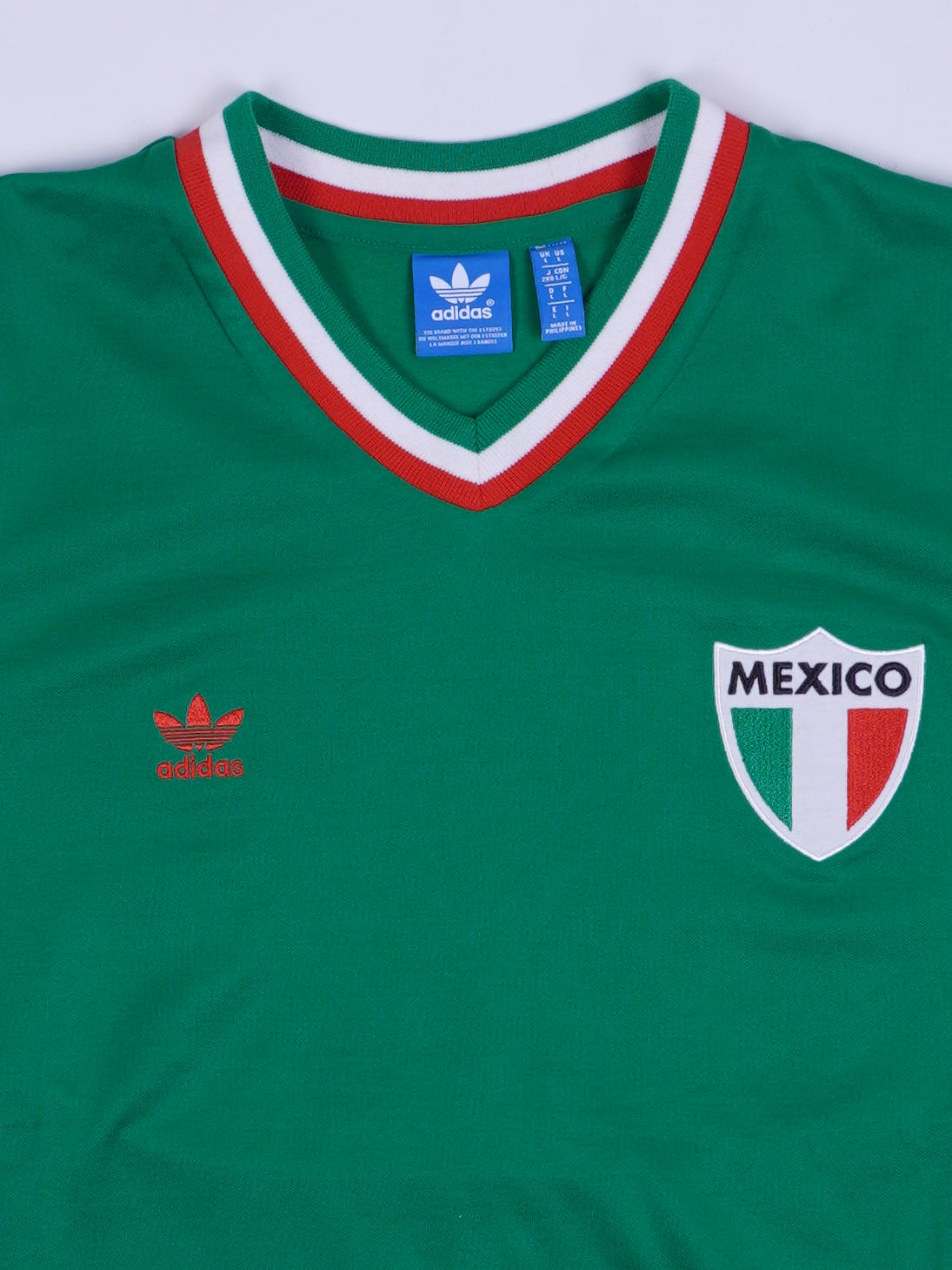 Adidas Mexiko 10 1986 Heim Trikot (L)