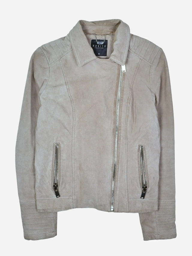Vintage Lederjacke (M)