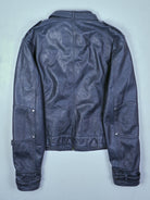 Vintage Lederjacke (M)