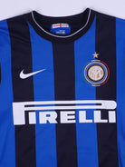 Nike Inter Mailand Scudeler 10 2009/10 Heim Trikot (S)