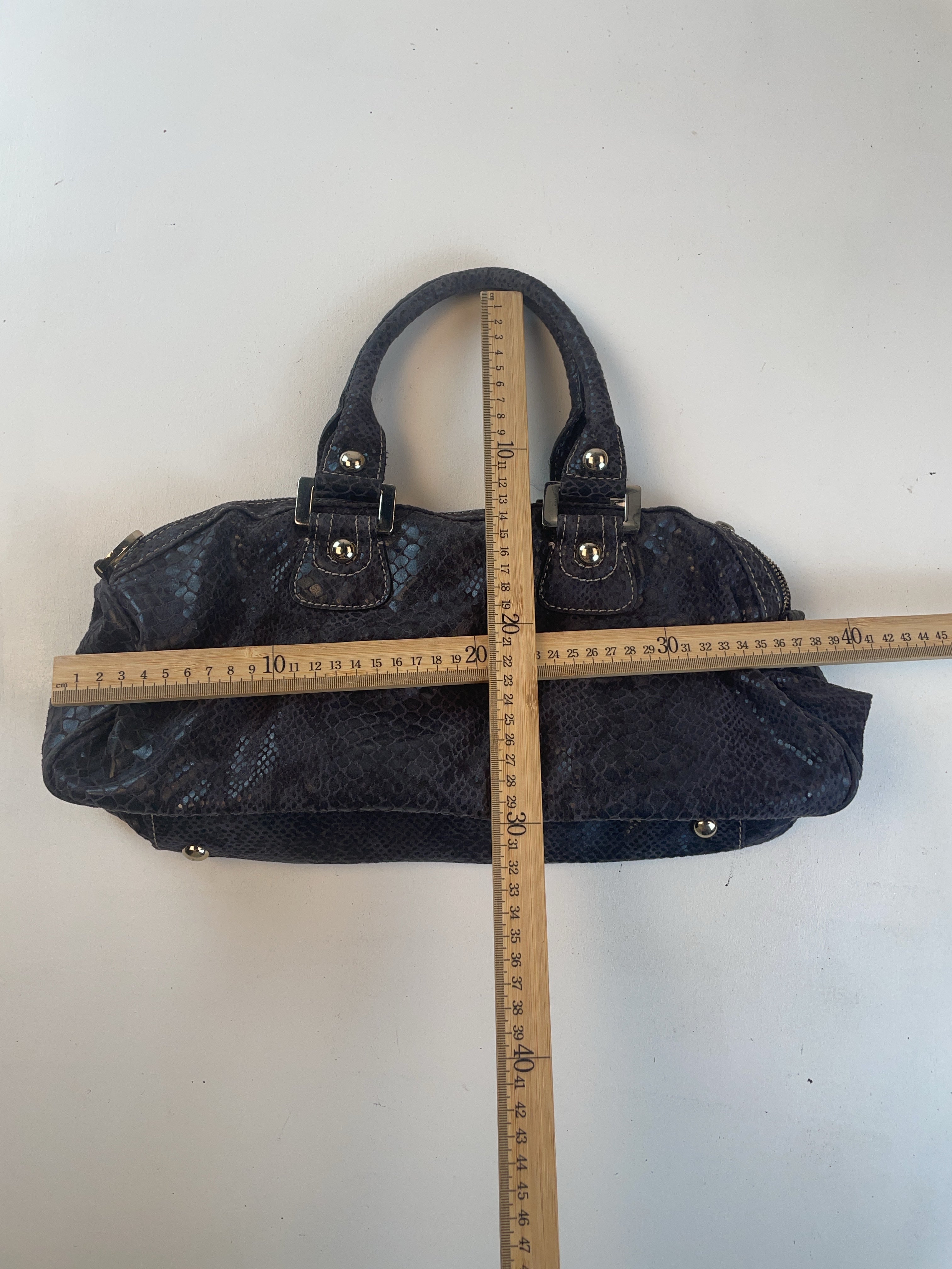 Guess Baguette Tasche Braun Y2k