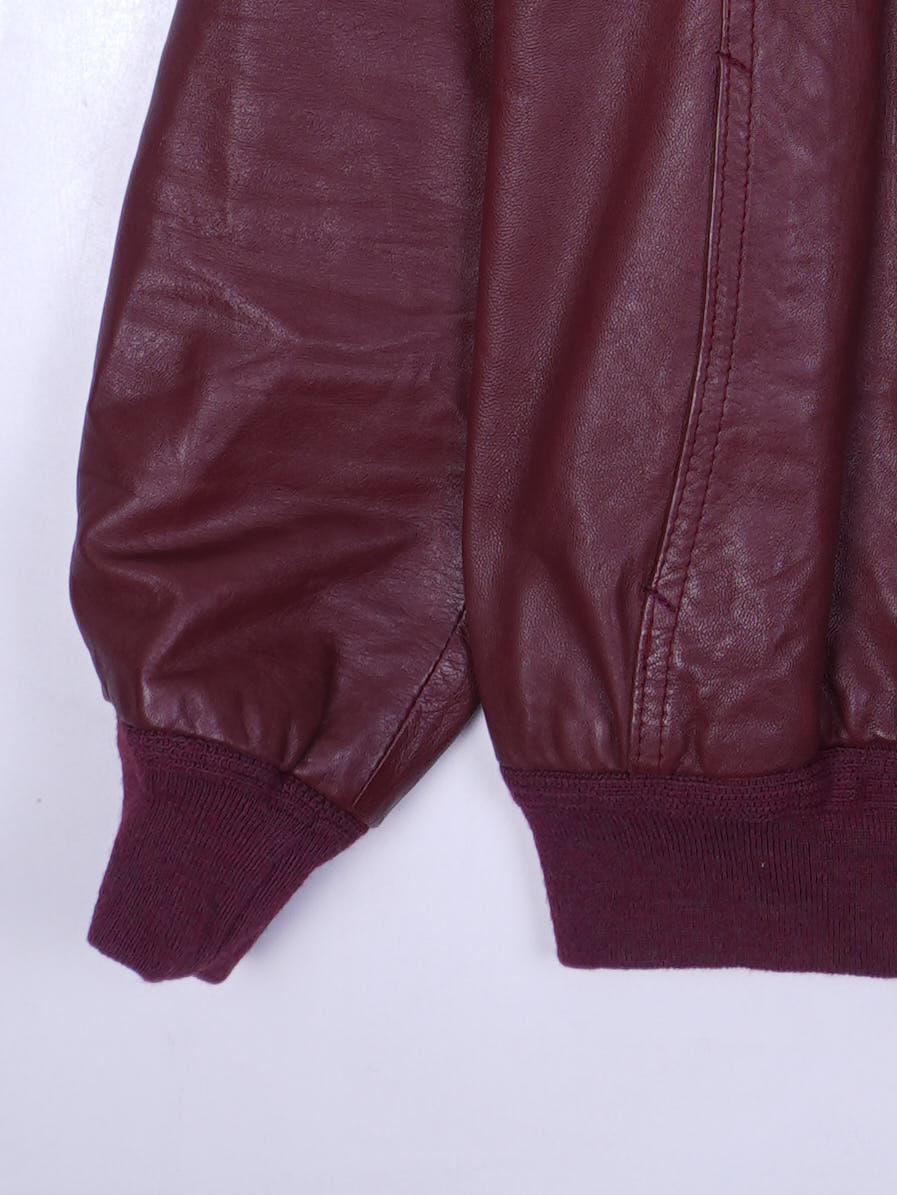 Vintage Lederjacke (M)