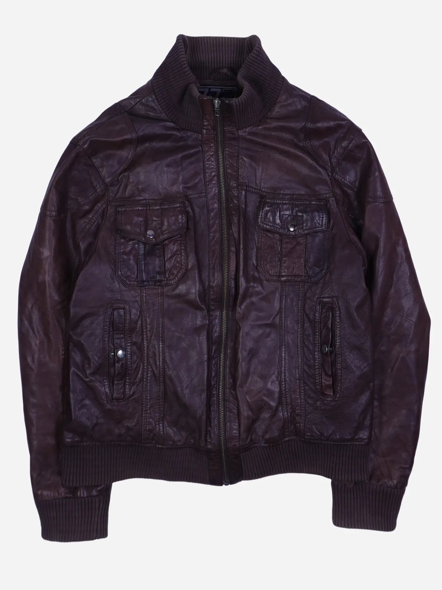 Vintage Lederjacke (XL)