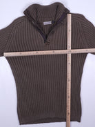 Vintage Halfzip Sweater (S)