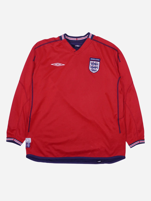 Umbro England 2002/04 Auswärts Trikot (M)