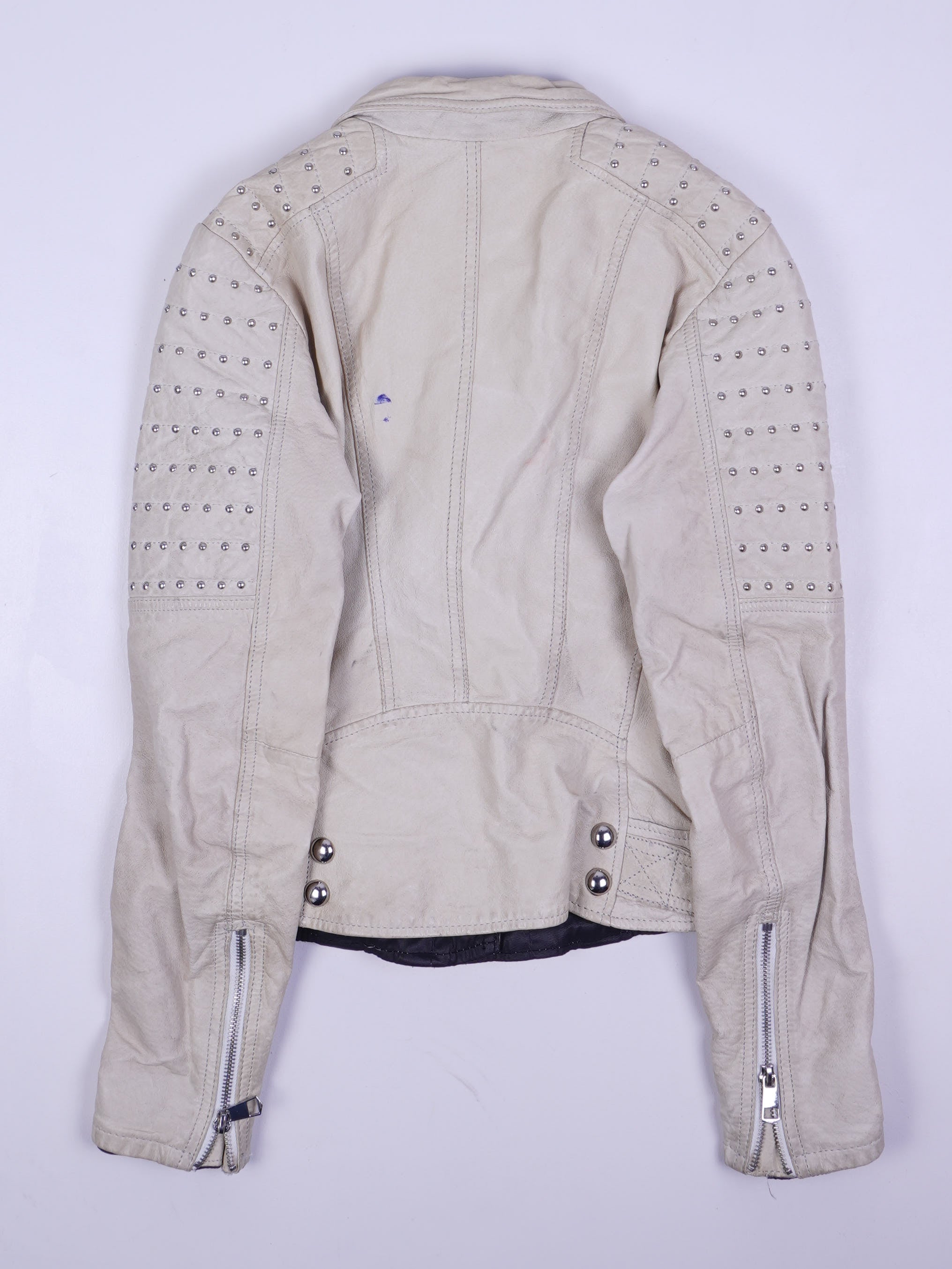 Vintage Lederjacke (S)