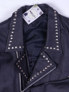 Vintage Lederjacke (S)