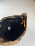 Y2K Shoulder Tasche Braun