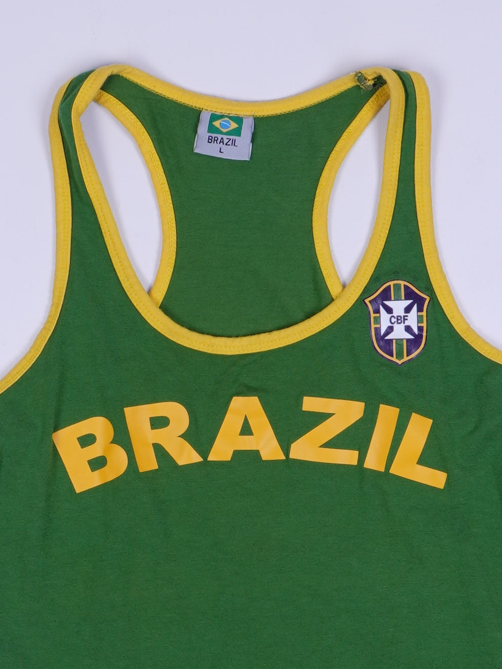 Vintage Brazil Tank Top (S)