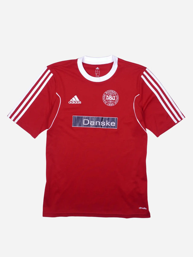 Adidas Dänemark 2013/14 Trainingsshirt Trikot (XS)