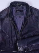 Vintage Lederjacke (S)