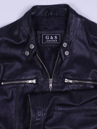 Vintage Lederjacke (M)