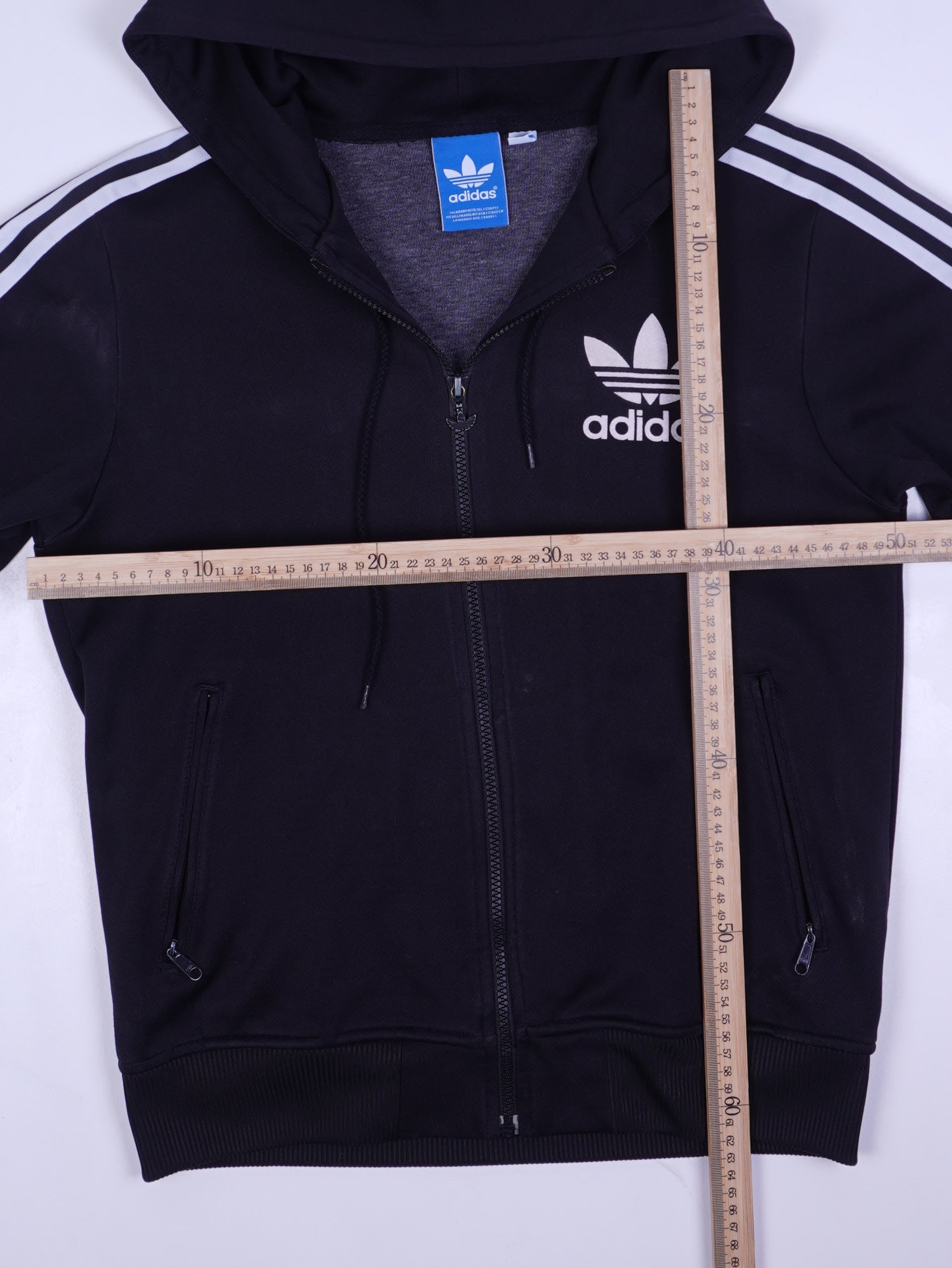 Adidas Zip Hoodie (M)
