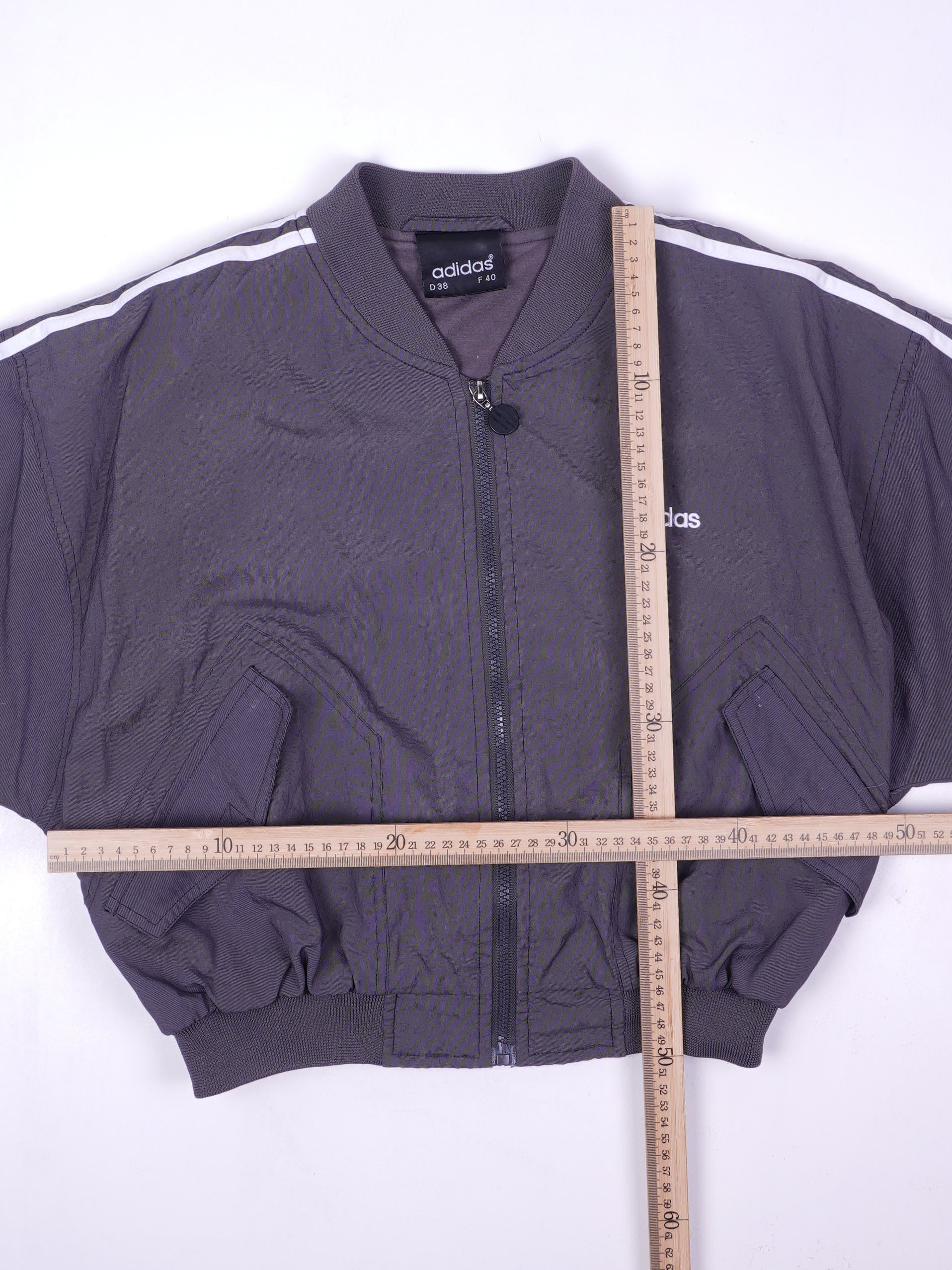 Adidas D38 Trainingsjacke (M)