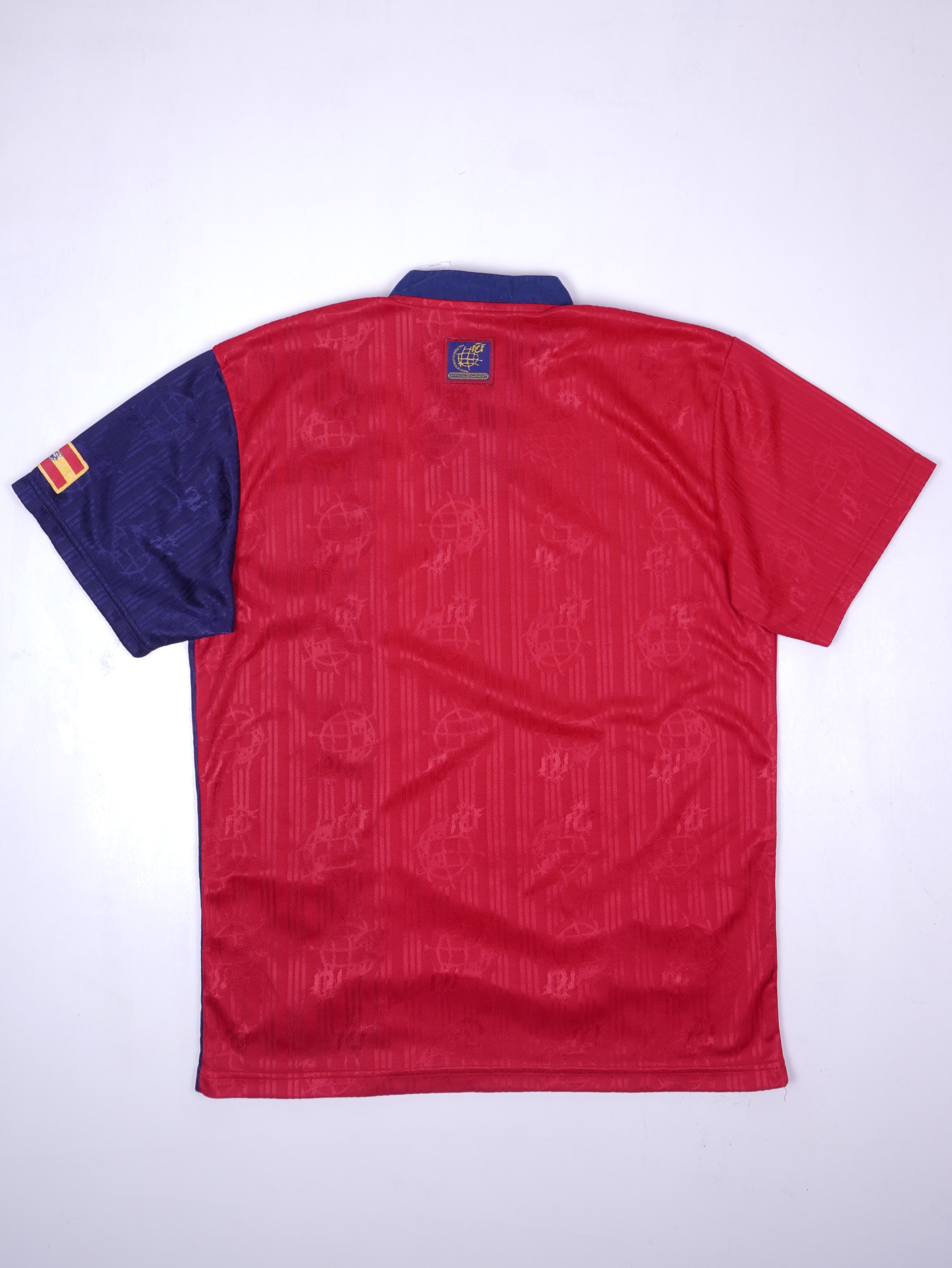 Adidas Spanien 1996/98 Heim Trikot (M)